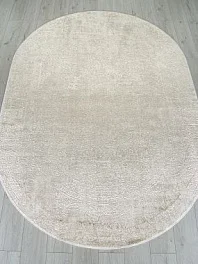 Ковер овальный safari 02477f beige / golf | Турция