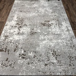 Ковер прямоугольный GALAXY Turkey c256a_grey_l_grey | 