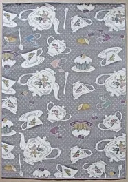 Ковер прямоугольный Sofit C042 LIGHT GRAY | Россия