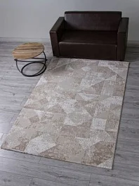 Ковер прямоугольный sirocco h921ac beige / white | Турция