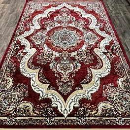 Ковер прямоугольный AMANA 5408a_red_red | Турция
