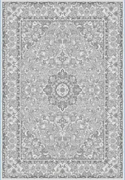 Ковер прямоугольный Armina ga075g grey / grey | Турция