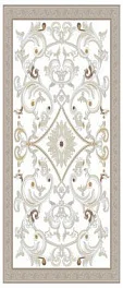 Ковер прямоугольный zarina b269a cream / cream fdy | Турция