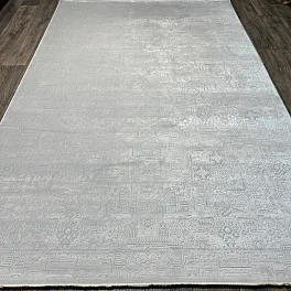 Ковер прямоугольный MOTION v0470a_grey_grey | Турция