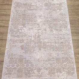 Ковер прямоугольный parma  Jc89A White  | Турция