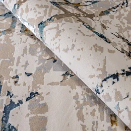 Ковер овальный rich  Nj76A Blue  | Турция