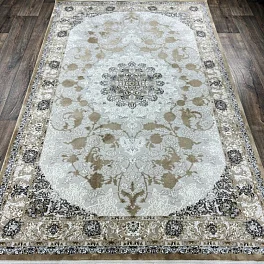 Ковер прямоугольный ISFAHAN Turkey 29026a_beige_beige | Турция