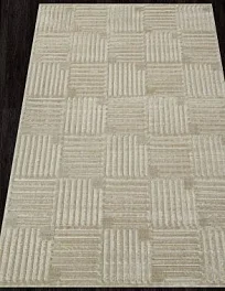 Ковер прямоугольный juno e137ap beige / beige | Турция