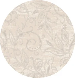 Ковер круглый Milana 0a096a_beige_beige_krug | Турция