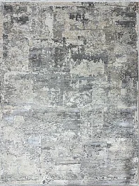 Ковер прямоугольный Luxury Doku ma59a_light_gray | Турция