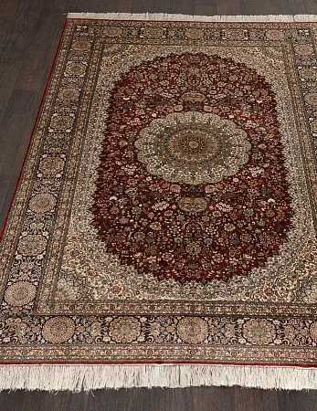 Tibet Silk & Silk S-10 Red Прямоугольник (Код: 751416) 0 photo