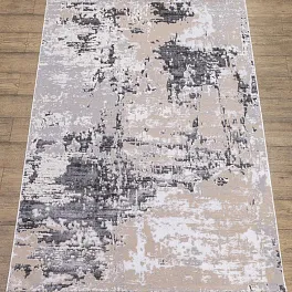 Ковер прямоугольный parma  Je49A Light Gray  | Турция