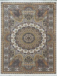 Ковер прямоугольный Abrishim Elite 3809a_cream_cream | Турция