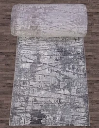 Ковровая дорожка Armina 03752A Grey / Grey Дорожка