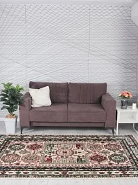 Ковер прямоугольный Darga f667 cream | Россия