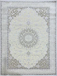 Ковер прямоугольный Istinye 0853a_b_beige_b_beige | Турция