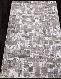 Ковер прямоугольный Richi 8671 gray | Россия