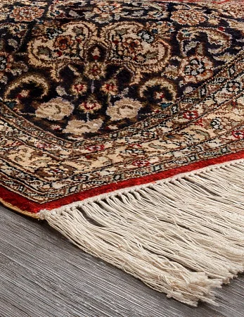 Tibet Silk & Silk S-10 Red Прямоугольник (Код: 751416) 3 photo