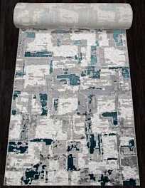 Ковровая дорожка Palermo F288 Gray Дорожка