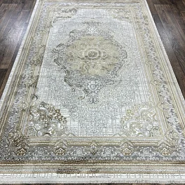 Ковер прямоугольный ISFAHAN Turkey 29016a_brown_grey | Турция