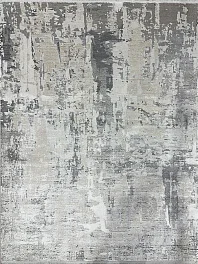 Ковер прямоугольный Luxury Doku ma61a_light_gray | Турция