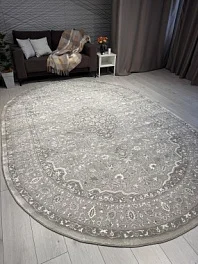 Ковер овальный Armina ga073g grey / grey | Турция