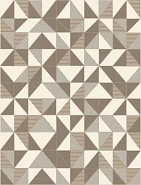 Ковер прямоугольный декора колор 55011 53122 | Россия