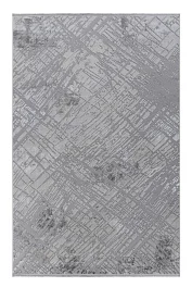 Ковер прямоугольный Leonidas b0747a_silver_white | Турция