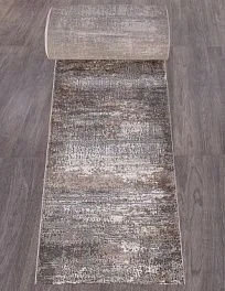 Ковровая дорожка Armina 04050C Grey / Brown Дорожка