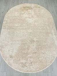 Ковер овальный Siesta m028a light beige / beige | Турция