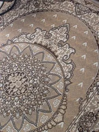 Ковер прямоугольный praga 06021a toz gri / toz gri | Грузия