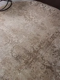 Ковер круглый Armina 03708a brown / brown | Турция