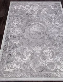 Ковер прямоугольный Armina 03760a grey / grey | Турция