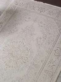 Ковер прямоугольный oasis oc102a cream / cream | Турция