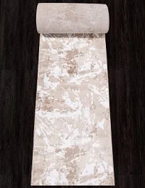 Ковровая дорожка Valencia Deluxe D943 Beige-Brown Дорожка