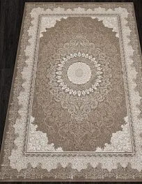 Ковер прямоугольный Armina 04076a brown / brown | Турция