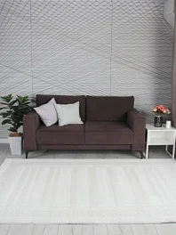 Ковер прямоугольный Graff f239 gray | Россия