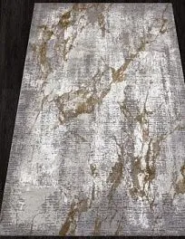 Ковер прямоугольный Panama PN038G GREY / GREY | Турция