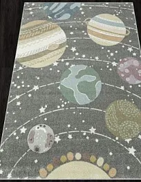 Ковер прямоугольный Sofit d209 GRAY | Россия