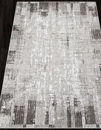 Ковер прямоугольный Silver F396 GRAY | Россия