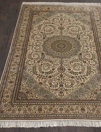 Tibet Silk & Silk S-11 Cream Прямоугольник (Код: 751418) 0 photo