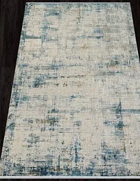 Ковер прямоугольный emperos olimpos a109aa l.grey / blue | Турция