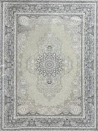 Ковер прямоугольный Shimal 9073a_b_cream_b_blue | Турция