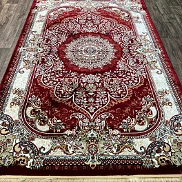 Ковер прямоугольный AMANA 5407a_red_cream | Турция