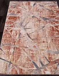 Ковер прямоугольный Zeus 0b2497 vanila / brick | Турция