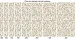 Miranda D958 Cream Дорожка (Код: 777598) 3
