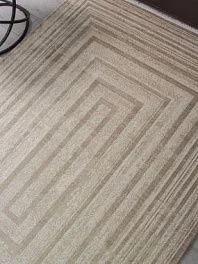 Ковер прямоугольный emperos olimpos h883ad l.beige / beige | Турция