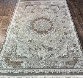 Ковер прямоугольный DECO 27257a_grey_grey | Турция