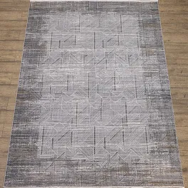 Ковер прямоугольный diva Pv13A Shrnik Dark Gray  | Турция
