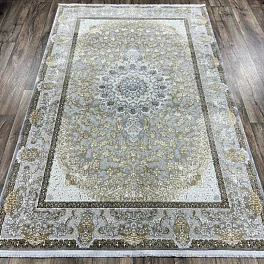 Ковер прямоугольный ISFAHAN Turkey 29044a_silver_silver | Турция